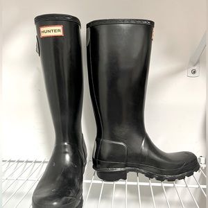 Knee High Hunter Rain Boots